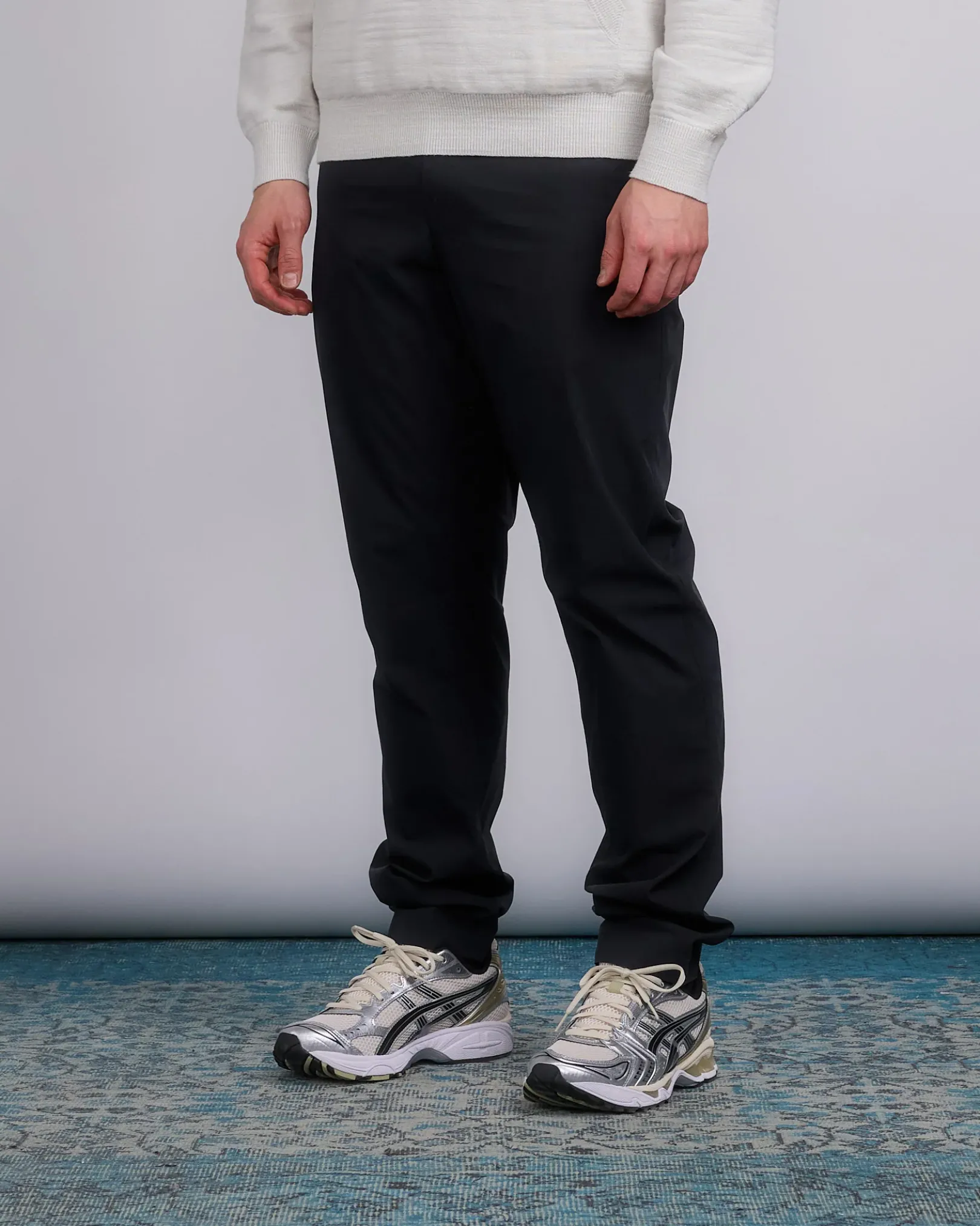 New Reigning Champ Solotex Cotton Freshman Pant Black