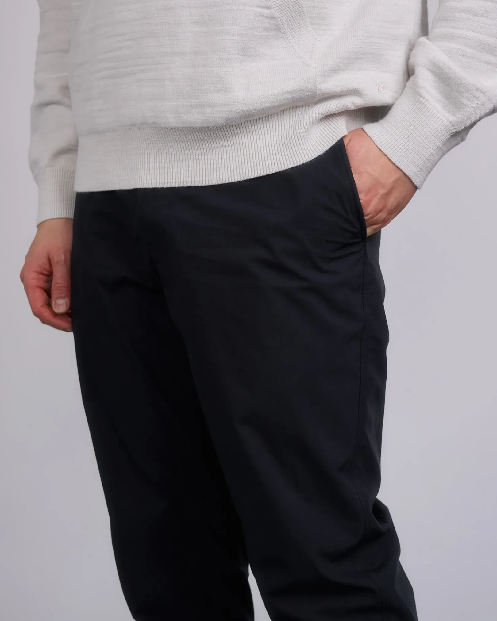 New Reigning Champ Solotex Cotton Freshman Pant Black