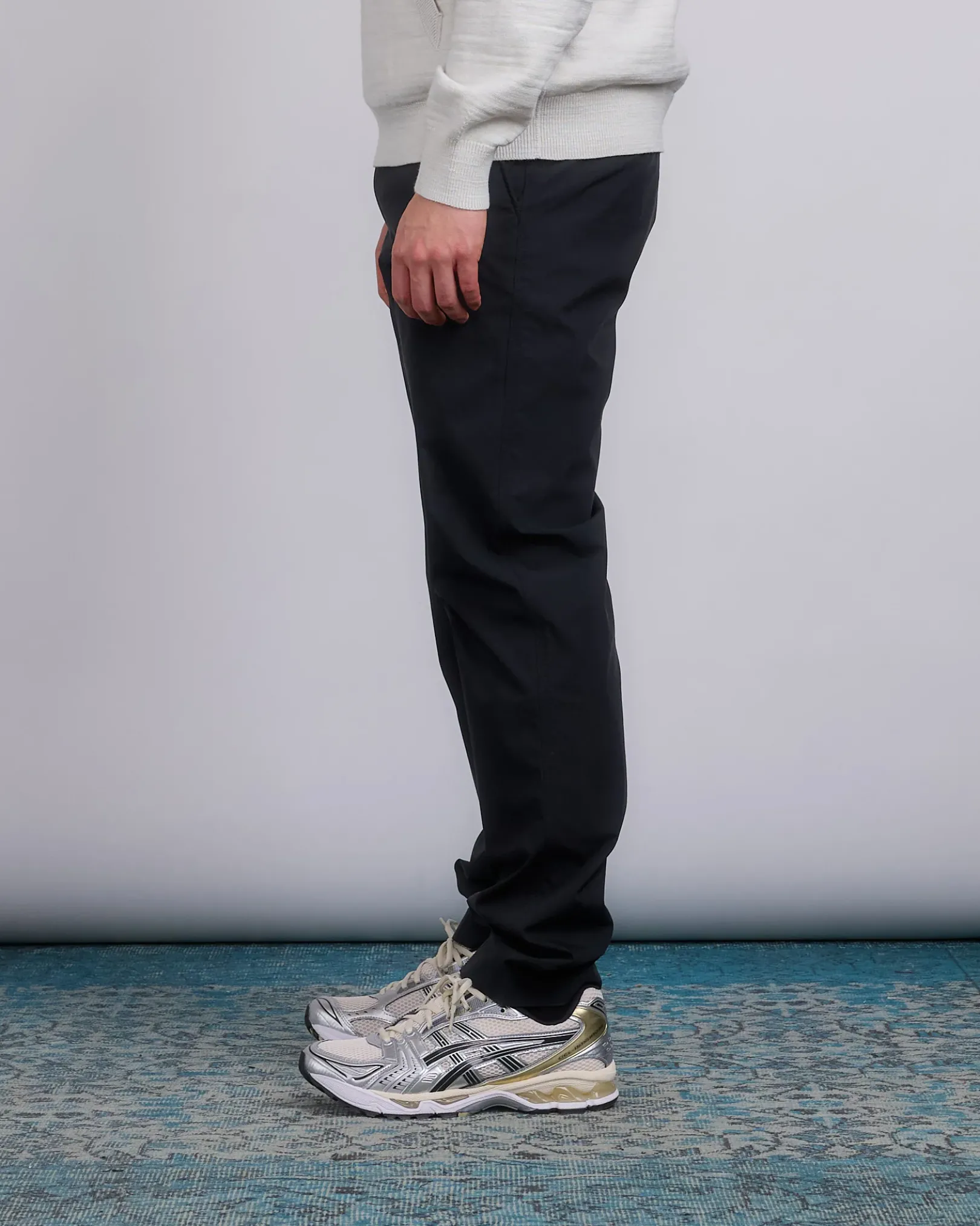 New Reigning Champ Solotex Cotton Freshman Pant Black