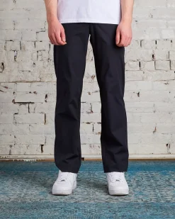 New Reigning Champ Straight Leg Coach's Pant Black Primeflex