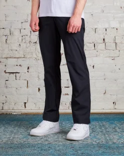 New Reigning Champ Straight Leg Coach's Pant Black Primeflex