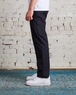 New Reigning Champ Straight Leg Coach's Pant Black Primeflex
