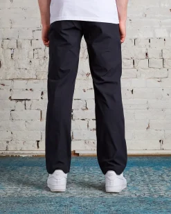 New Reigning Champ Straight Leg Coach's Pant Black Primeflex