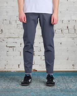 New Reigning Champ Stretch Nylon Field Pant Charcoal