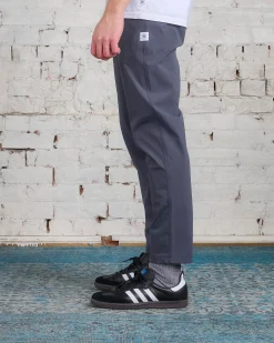 New Reigning Champ Stretch Nylon Field Pant Charcoal