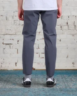 New Reigning Champ Stretch Nylon Field Pant Charcoal