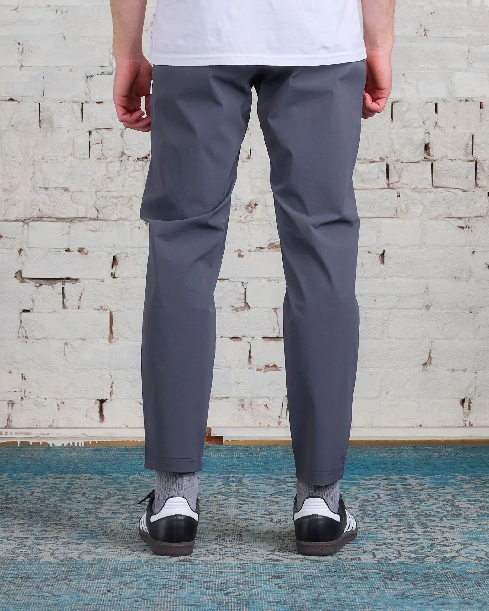 New Reigning Champ Stretch Nylon Field Pant Charcoal
