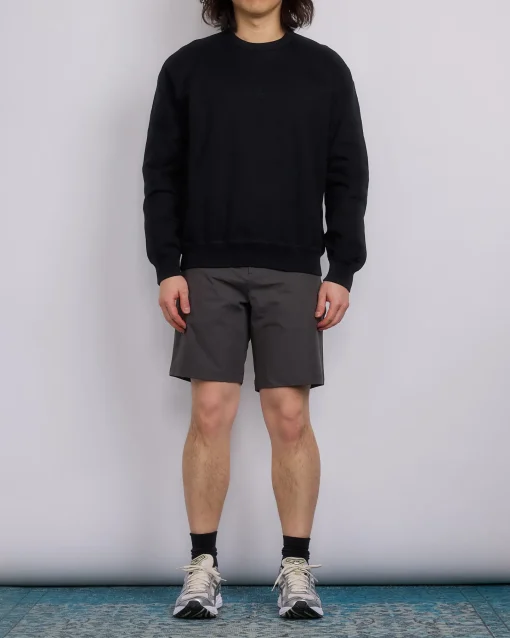 Online Reigning Champ Stretch Warp Knit Coach's 9" Short Carbon