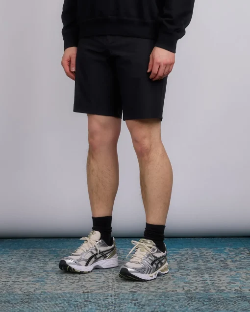 Sale Reigning Champ Stretch Warp Knit Coach's 9" Short Black