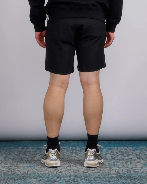 Sale Reigning Champ Stretch Warp Knit Coach's 9" Short Black
