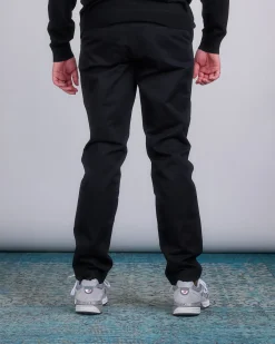 Fashion Reigning Champ Woven Cotton Chino Freshman Pant Black