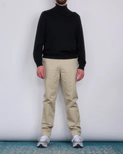 Discount Reigning Champ Woven Cotton Chino Freshman Pant Sand