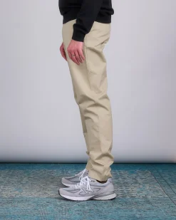 Discount Reigning Champ Woven Cotton Chino Freshman Pant Sand