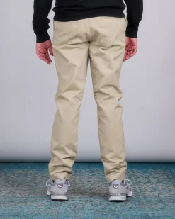 Discount Reigning Champ Woven Cotton Chino Freshman Pant Sand