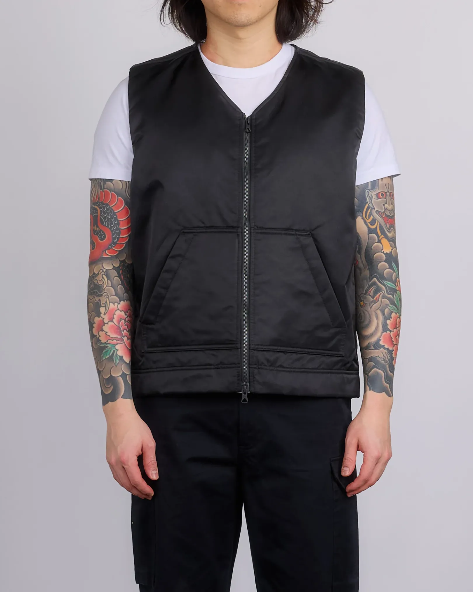 Best Reigning Champ Woven Nylon Vest Black