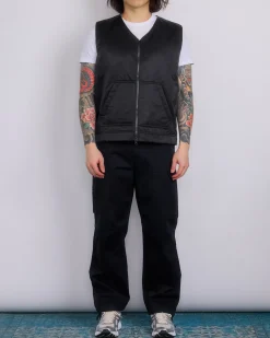Best Reigning Champ Woven Nylon Vest Black