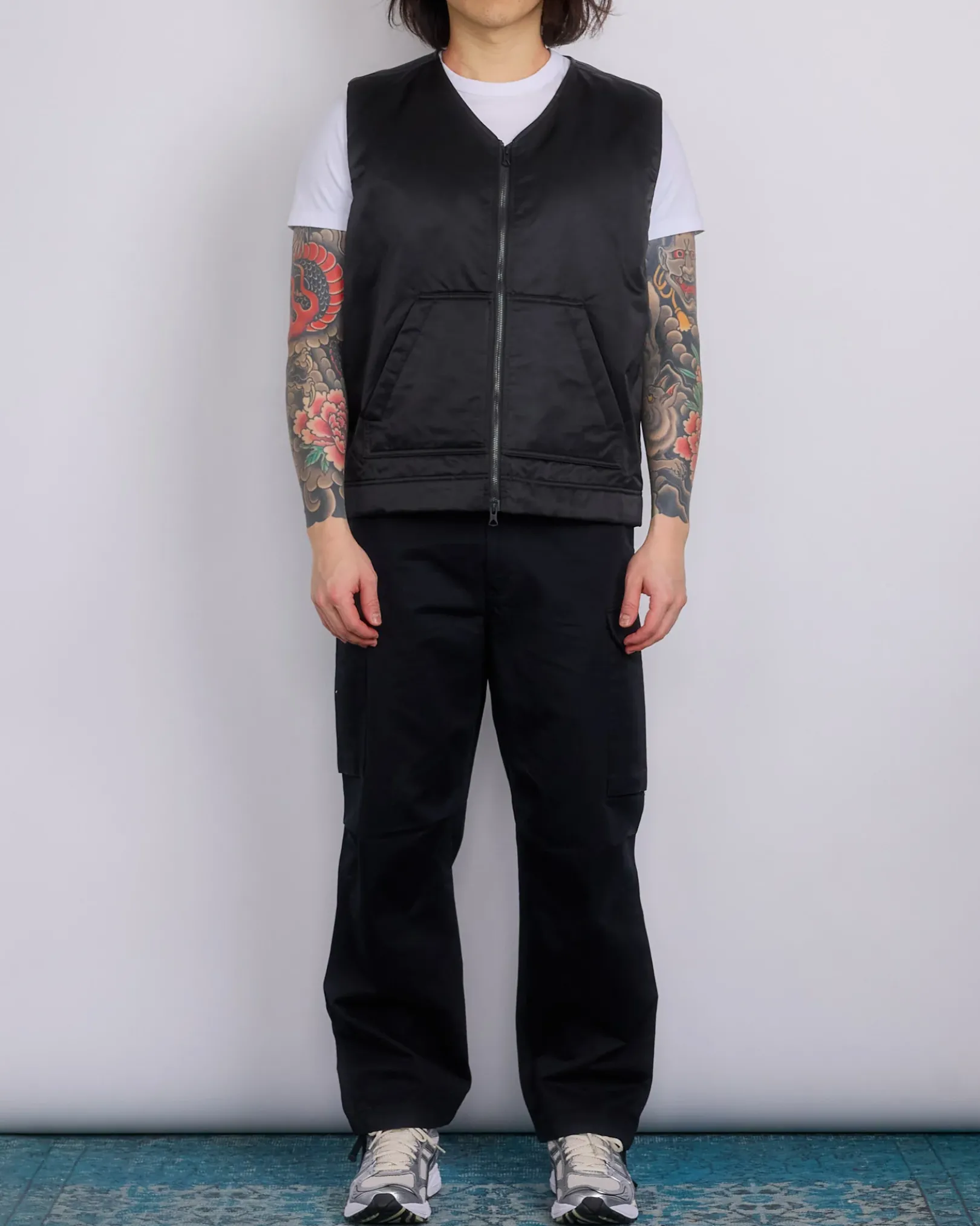 Best Reigning Champ Woven Nylon Vest Black