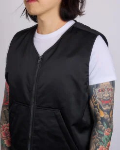 Best Reigning Champ Woven Nylon Vest Black