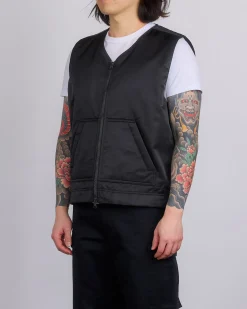 Best Reigning Champ Woven Nylon Vest Black