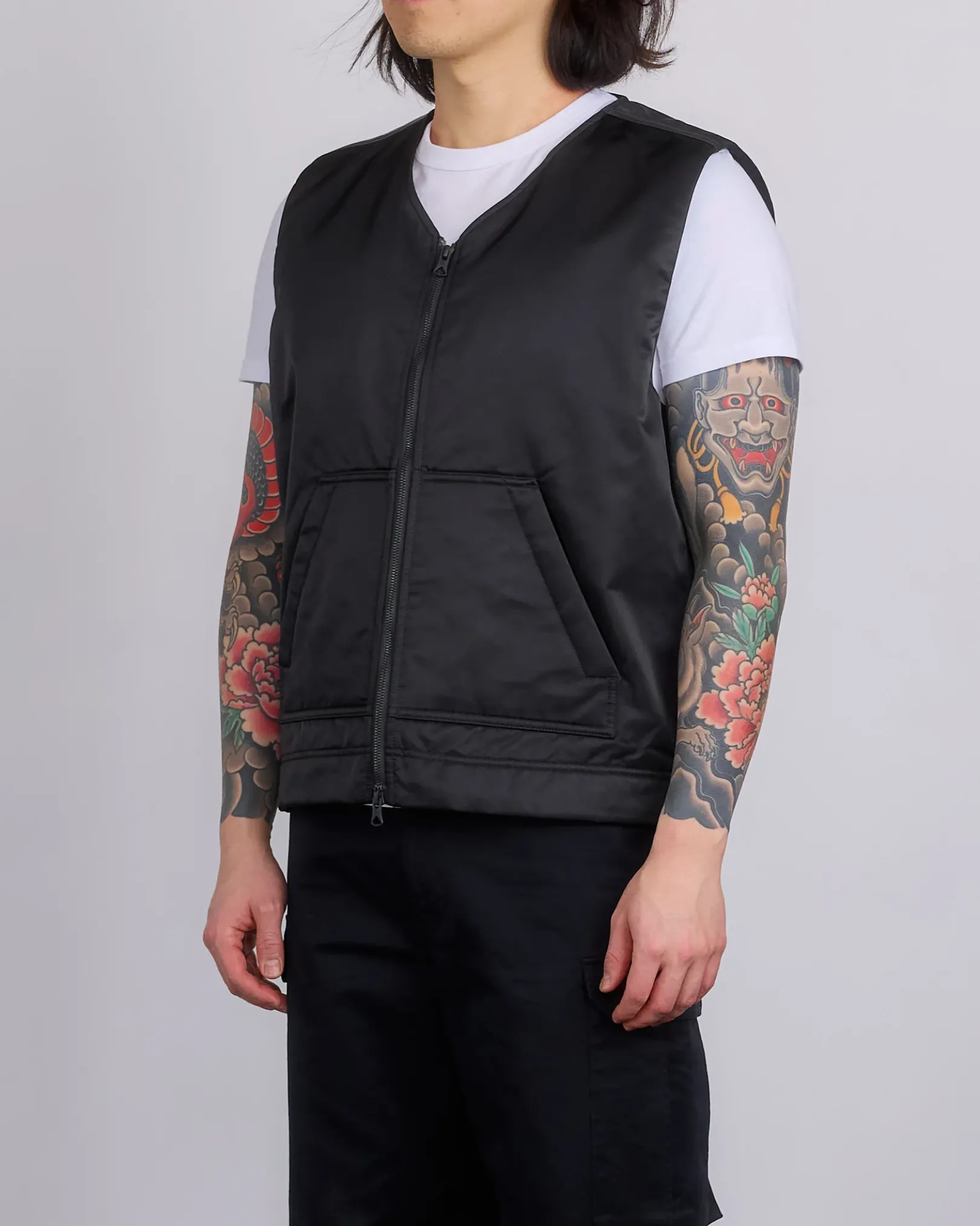 Best Reigning Champ Woven Nylon Vest Black