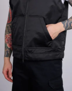 Best Reigning Champ Woven Nylon Vest Black