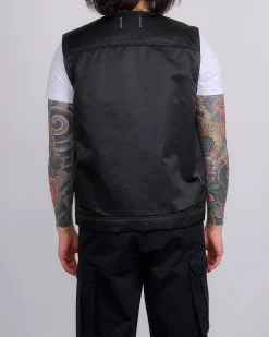 Best Reigning Champ Woven Nylon Vest Black