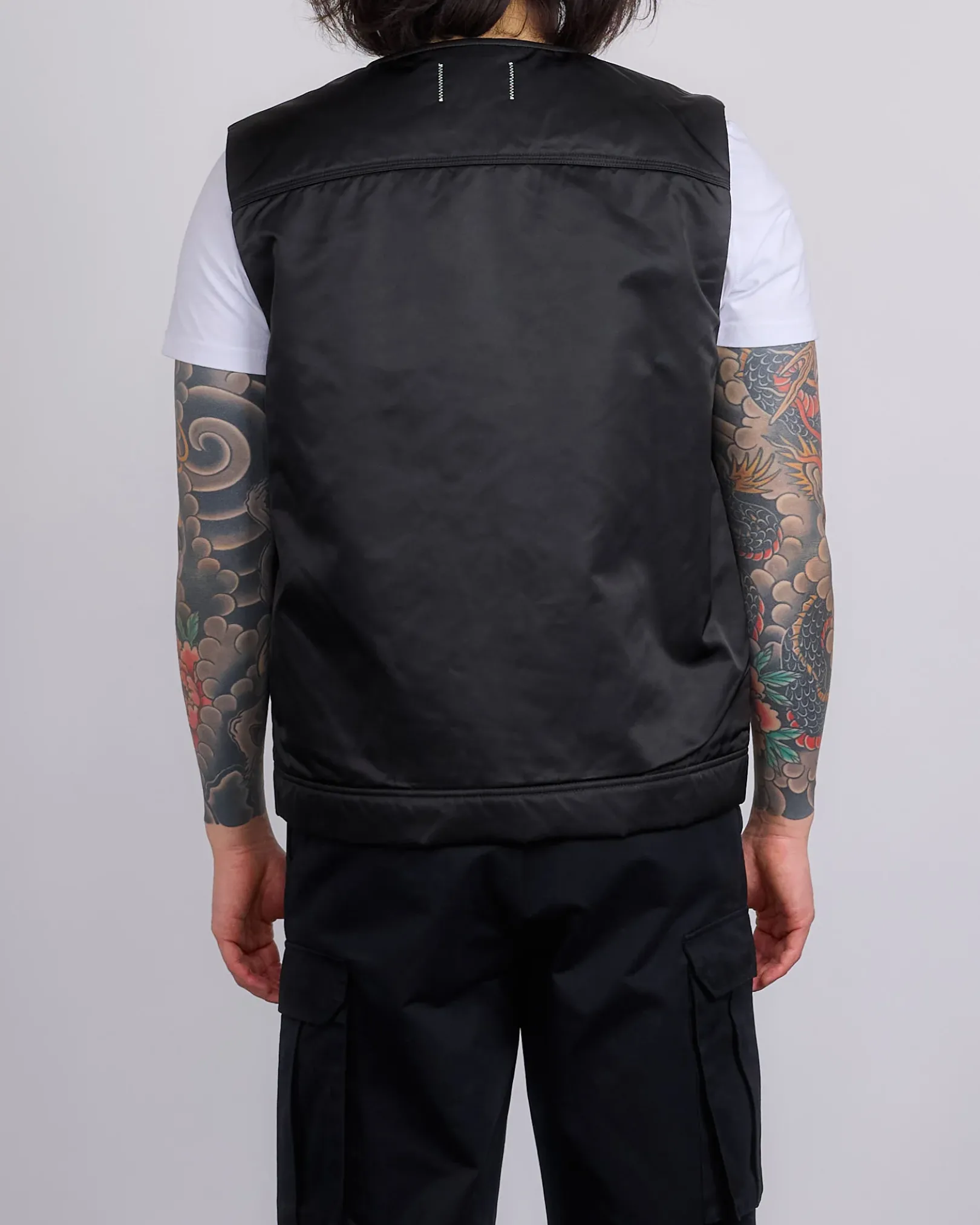 Best Reigning Champ Woven Nylon Vest Black
