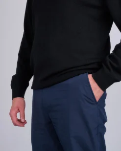 Best Reigning Champ Woven Solotex Cotton Freshman Pant Navy