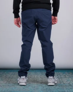 Best Reigning Champ Woven Solotex Cotton Freshman Pant Navy