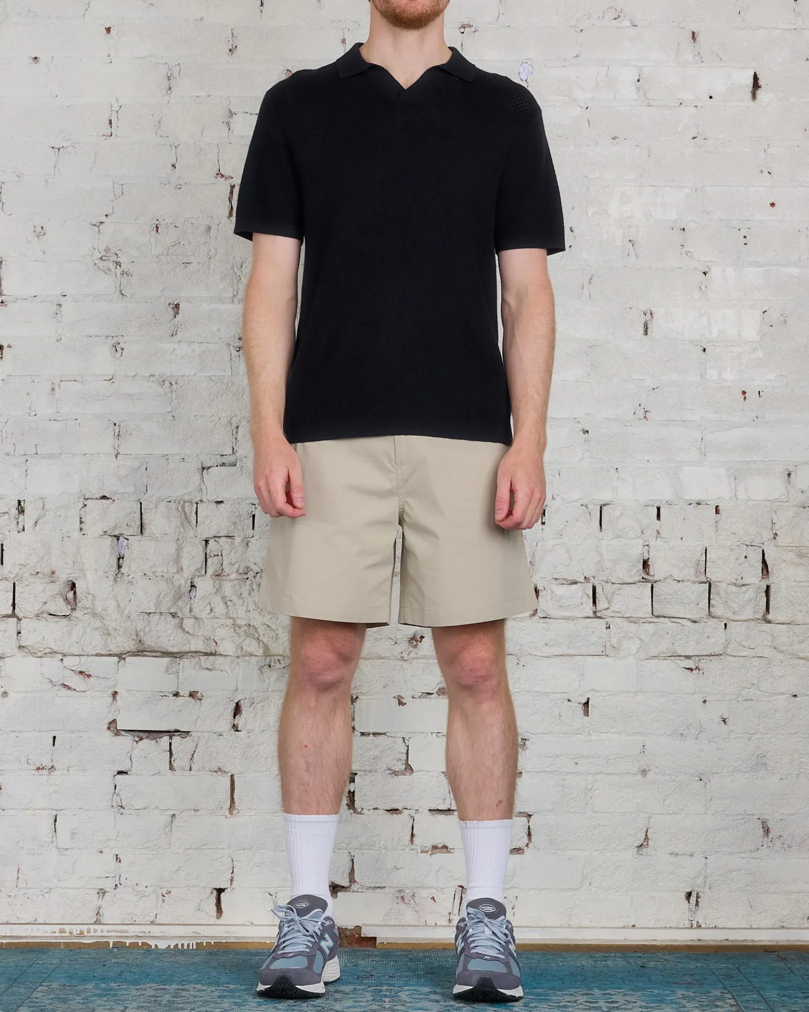 Outlet Reigning Champ Woven Solotex Cotton Ivy Short Dove