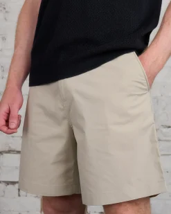 Outlet Reigning Champ Woven Solotex Cotton Ivy Short Dove