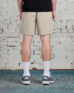 Outlet Reigning Champ Woven Solotex Cotton Ivy Short Dove