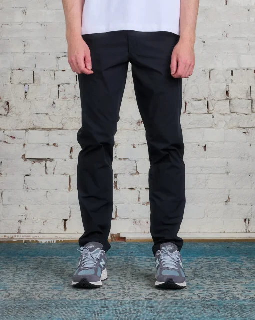 Sale Reigning Champ Woven Solotex Cotton Freshman Pant Black