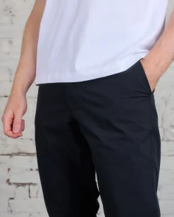 Sale Reigning Champ Woven Solotex Cotton Freshman Pant Black