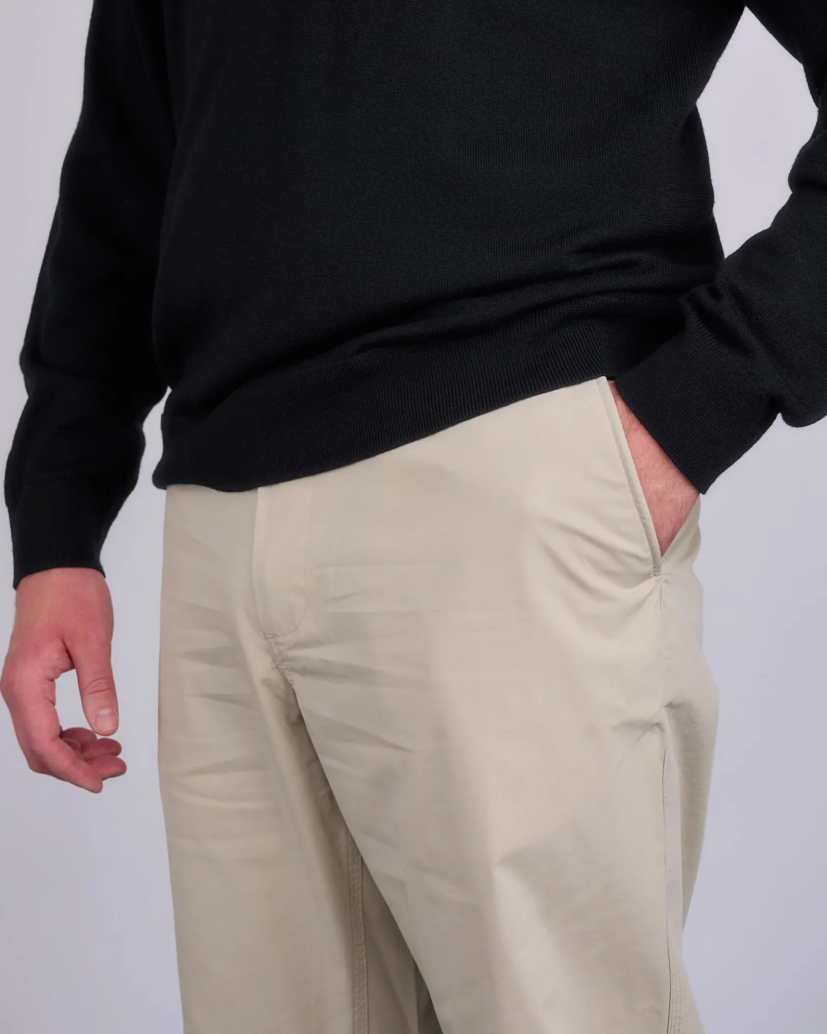 Outlet Reigning Champ Woven Solotex Cotton Freshman Pant Dove