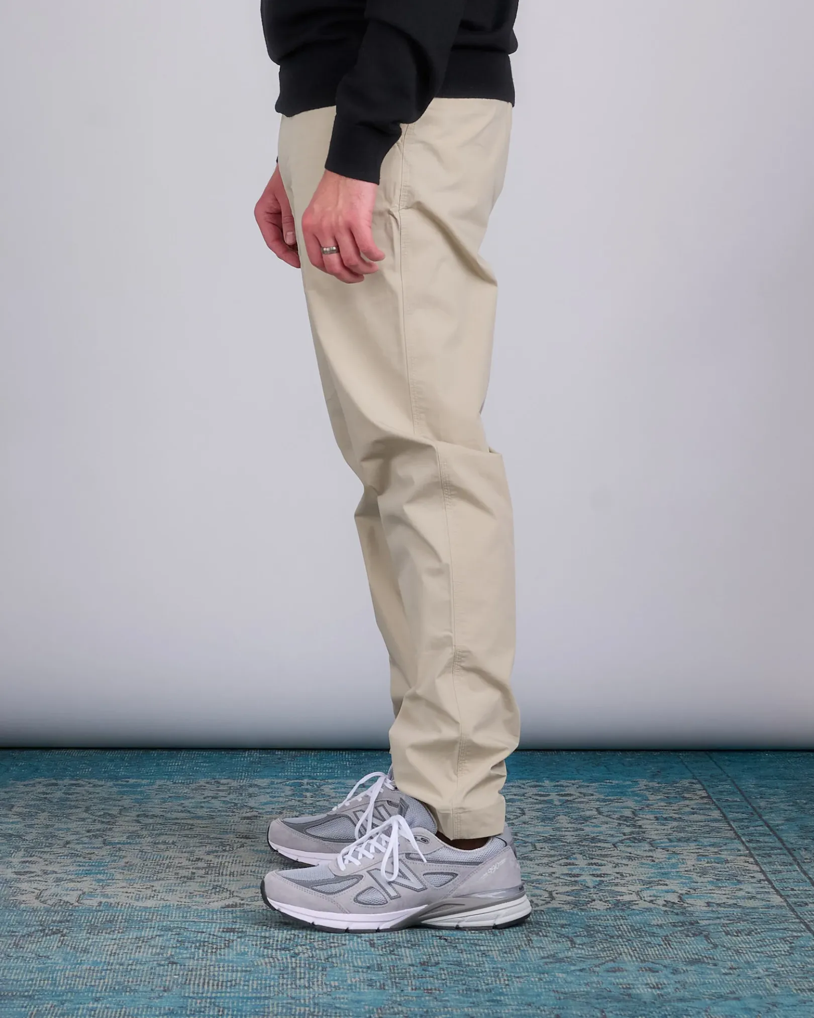 Outlet Reigning Champ Woven Solotex Cotton Freshman Pant Dove