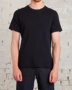 Best Reigning Champ 1x1 Slub Knit T-Shirt Black