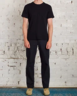 Best Reigning Champ 1x1 Slub Knit T-Shirt Black