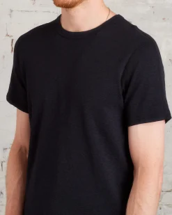 Best Reigning Champ 1x1 Slub Knit T-Shirt Black