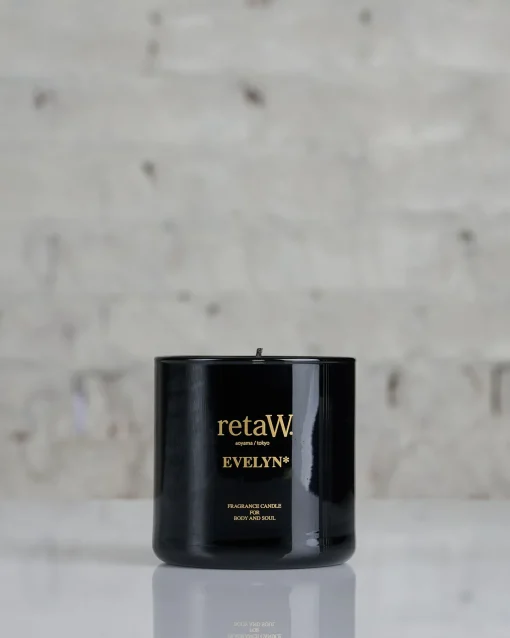 Discount retaW Candle EVELYN (Black)