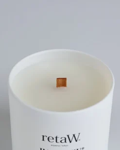 New retaW Candle HARAJUKU (White)