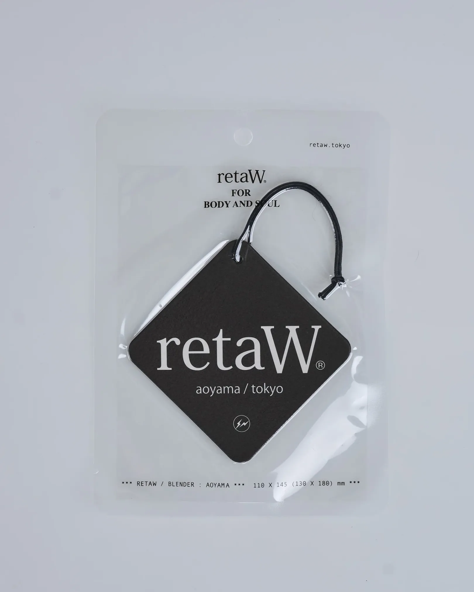 Online retaW Car Tag FRGMNT