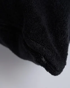 Sale Rick Owens Beach Pillow Heavy Cotton Terry Black