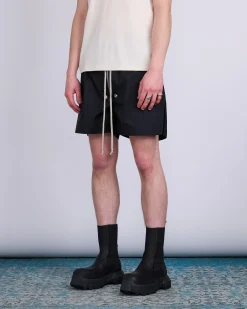 Hot Rick Owens Bela TE Boxer Short Black