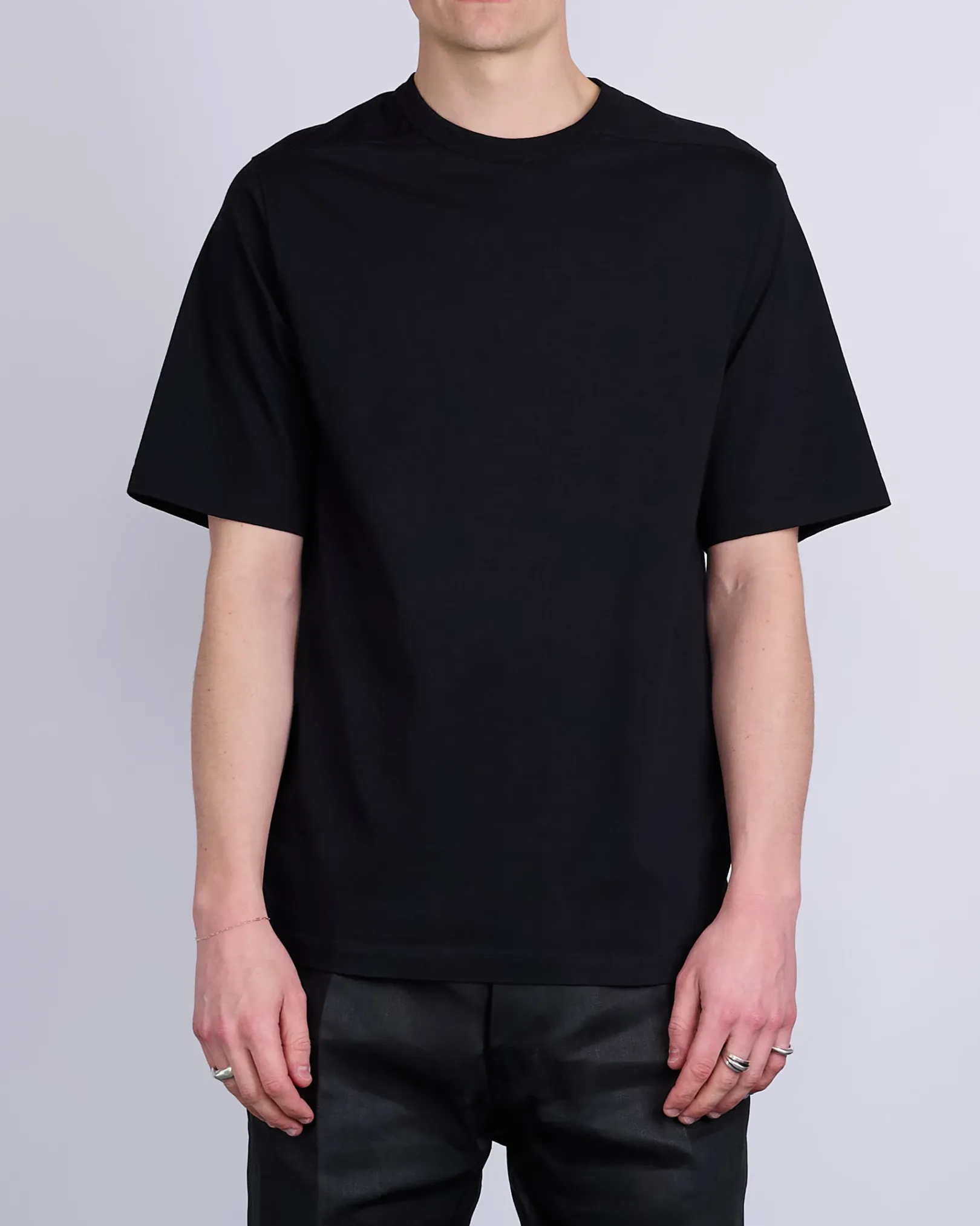 Best Rick Owens Brad T-Shirt JA Jersey Black
