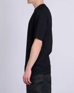 Best Rick Owens Brad T-Shirt JA Jersey Black
