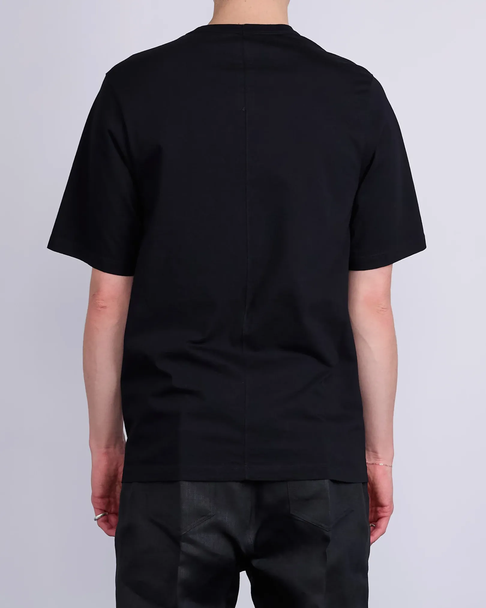 Best Rick Owens Brad T-Shirt JA Jersey Black