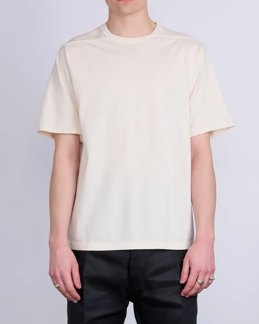 New Rick Owens Brad T-Shirt JNC Jersey Natural