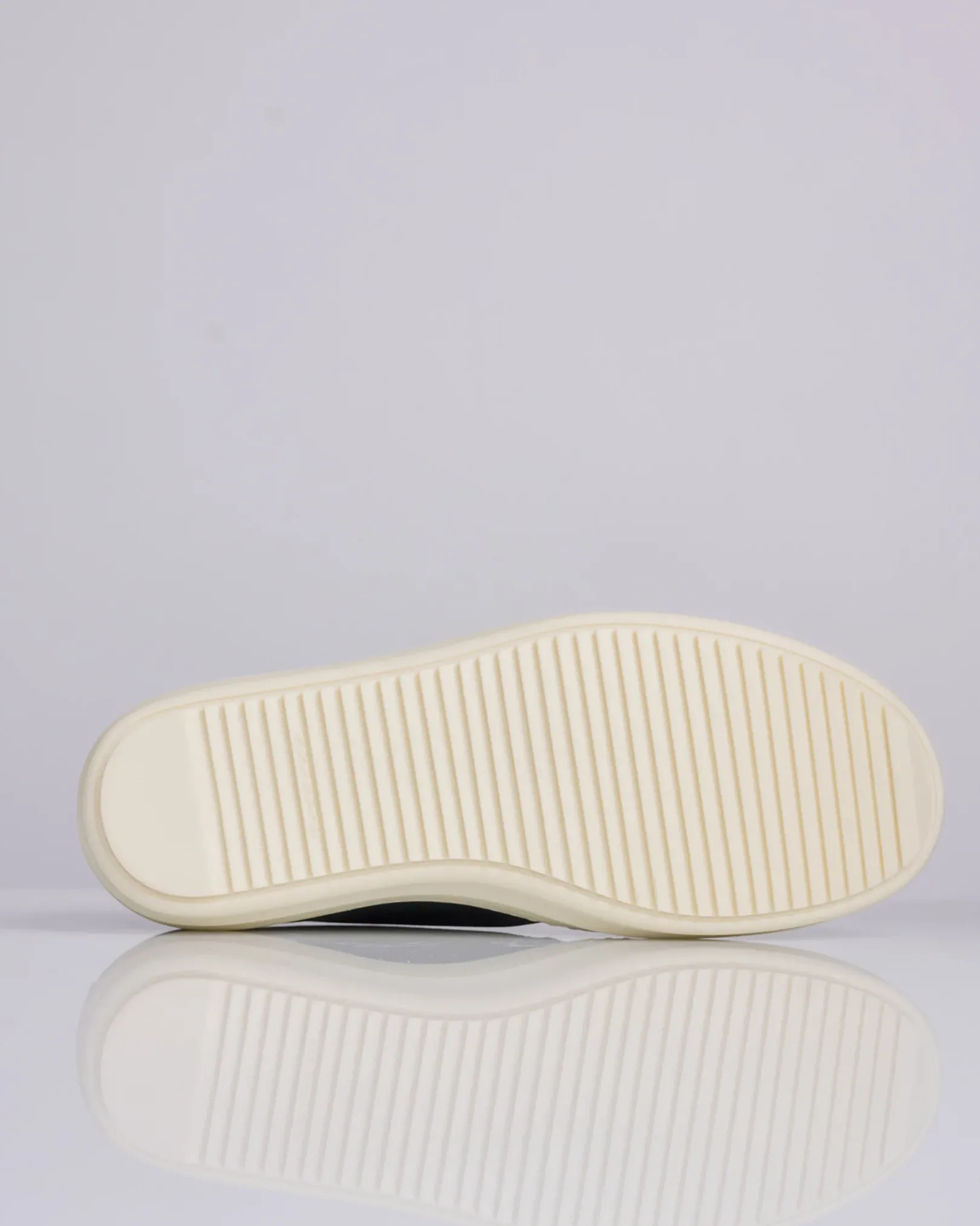 Hot DRKSHDW Rick Owens Boat Sneaks Stretch Foil Denim Black Milk Milk