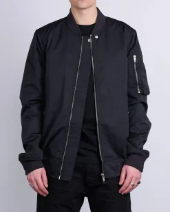 Outlet DRKSHDW Rick Owens Classic Flight Jacket MU Black